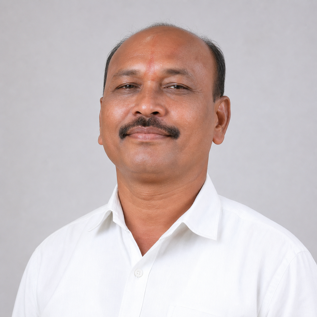 शिपाई नानासाहेब बरडे यांचे छायाचित्र